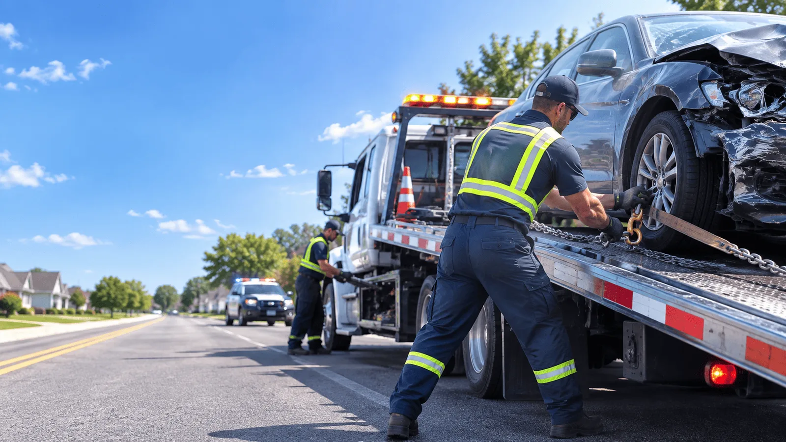 Accident Towing Service in Pelham, TN near me